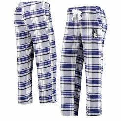 Outlet 🔥 Unbranded 👩 Women's Concepts Sport Purple/Black Northwestern Wildcats Accolade Flannel Pants ✔️