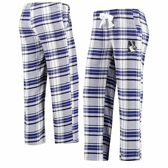 Outlet ๐ฅ Unbranded ๐ฉ Women's Concepts Sport Purple/Black Northwestern Wildcats Accolade Flannel Pants โ๏ธ