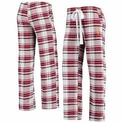 Promo 🛒 Unbranded 👩 Women's Concepts Sport Maroon/Black Arizona State Sun Devils Accolade Flannel Pants ❤️