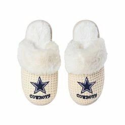 Best reviews of 😍 Unbranded 👩 Women's FOCO Dallas Cowboys Open Back Slippers 💯