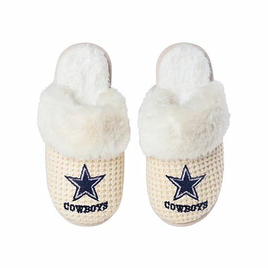Best reviews of 😍 Unbranded 👩 Women's FOCO Dallas Cowboys Open Back Slippers 💯 - Image 2
