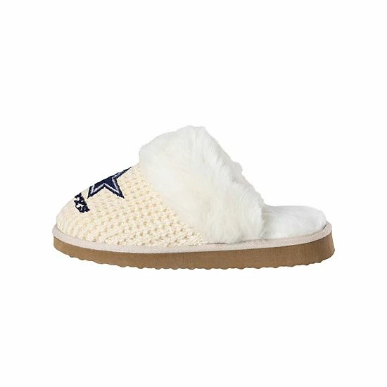 Best reviews of 😍 Unbranded 👩 Women's FOCO Dallas Cowboys Open Back Slippers 💯 - Image 3