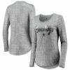 Cheap 🔔 Unbranded 👩 Women's Silver Dallas Cowboys Lilly Long Sleeve T-Shirt ✨