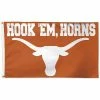 Budget 😉 Unbranded WinCraft Texas Longhorns 3' X 5' Hook 'Em One-Sided Flag 🔔