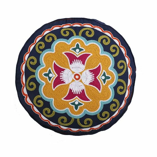 Cheapest ๐ Unbranded Levtex Home Elia Round Throw Pillow ๐