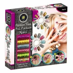 Best Sale 🥰 Unbranded 👧 Girls Foil Fashion Nails 🎉