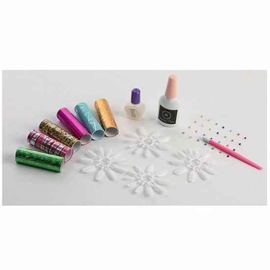 Best Sale 🥰 Unbranded 👧 Girls Foil Fashion Nails 🎉 - Image 2