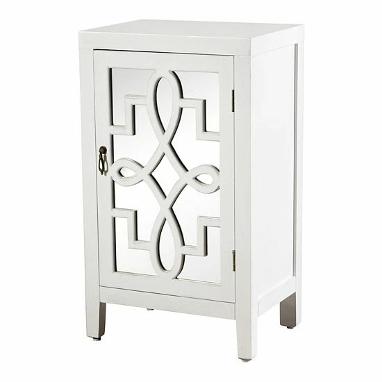 Outlet ๐คฉ Unbranded Roxie Rose Vintage Nightstand White โ๏ธ - Image 3