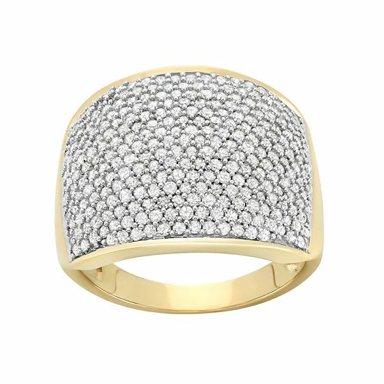 Deals โญ Unbranded 10k Gold 1 1/2 Carat T.W. Diamond Ring ๐