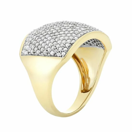 Deals โญ Unbranded 10k Gold 1 1/2 Carat T.W. Diamond Ring ๐ - Image 2