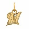 Top 10 ❤️ Unbranded LogoArt Milwaukee Brewers Sterling Silver Mini Pendant 🎁