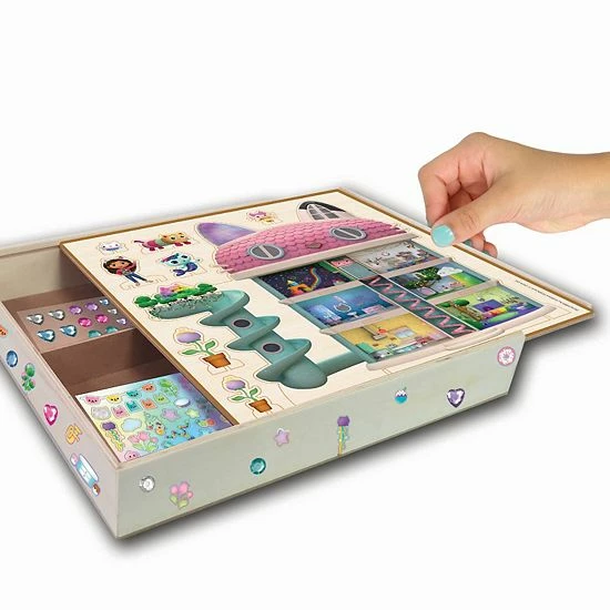 Buy โจ Unbranded Gabby's Dollhouse Wood Activity Set ๐ฅ - Image 3