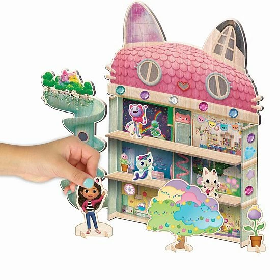 Buy โจ Unbranded Gabby's Dollhouse Wood Activity Set ๐ฅ - Image 4
