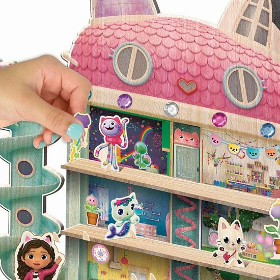Buy โจ Unbranded Gabby's Dollhouse Wood Activity Set ๐ฅ - Image 6