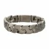 Brand new 🔥 Unbranded Men's Matte Steel Big Double Chain Bracelet ✨