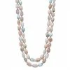 New 😍 Unbranded Sterling Silver Multicolor Morganite Beaded Double Strand Necklace 🌟