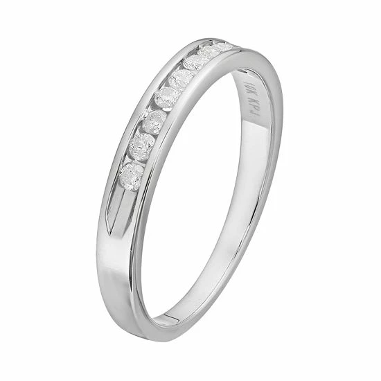 Discount 🌟 Unbranded 1/4 Carat T.W. Diamond 10k White Gold Ring 🎉 - Image 2