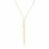 Discount 🔔 Unbranded 14k Gold Interlocking Rectangle Necklace 🎉