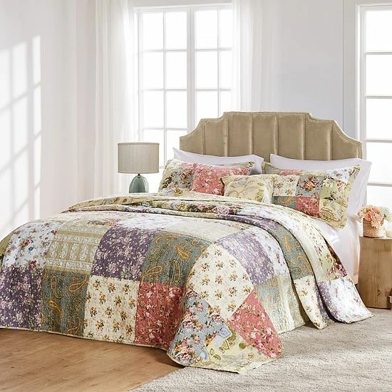 Coupon 😉 Unbranded Blooming Prairie Bedspread Set 👏