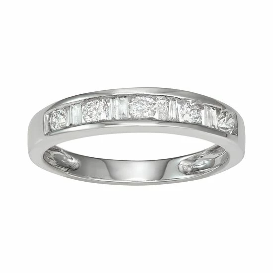 Discount ✨ Unbranded 10k White Gold 3/8 Carat T.W. Diamond Ring ⭐
