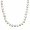 Cheap 🌟 Unbranded 10k Gold Freshwater Cultured Pearl Necklace - 16" 🧨