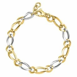 Wholesale 🔔 Unbranded Two Tone 14k Gold Bracelet 🔥
