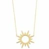 Best deal 🧨 Unbranded 14k Gold Sun Necklace 🔥