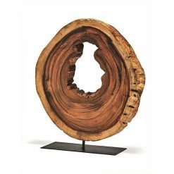 Promo 😍 Unbranded Acacia Wood Slice Table Decor ⭐