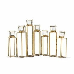 Hot Sale 🎁 Unbranded Serpentine Candleholder 7-piece Set 😉