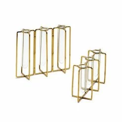 Best reviews of 🌟 Unbranded Gold Vases 2-pc. Set 💯