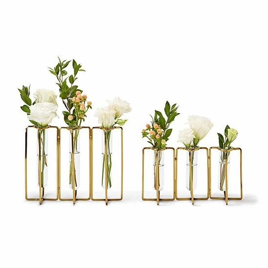Best reviews of ๐ Unbranded Gold Vases 2-pc. Set ๐ฏ - Image 2