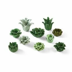 Wholesale 🧨 Unbranded Succulent Candleholder 10-Piece Set 🧨