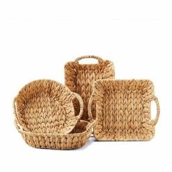 Best deal 😉 Unbranded Woven Shaped Basket 4-Piece Set ✔️