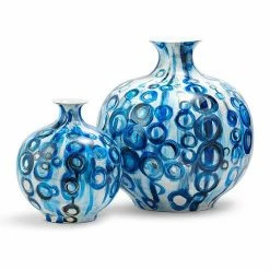 Hot Sale 💯 Unbranded Set Of 2 Blue Vases 🎁