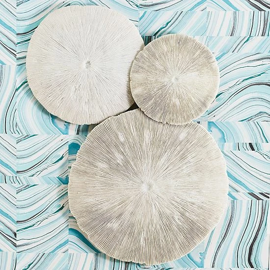 Brand new โญ Unbranded Set Of 3 Coral Spheres Wall Sculptures ๐ - Image 2