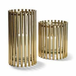 Cheapest 🔔 Unbranded Set Of 2 Hurricane Candle Holders 💯