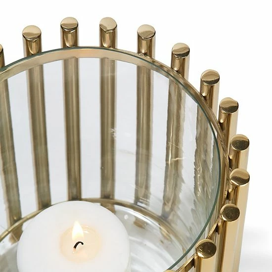 Cheapest 🔔 Unbranded Set Of 2 Hurricane Candle Holders 💯 - Image 3