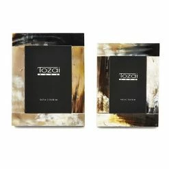 Deals 👍 Unbranded Set Of 2 Horn Photo Frames ✔️