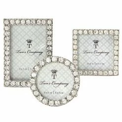 Best Sale 👍 Unbranded Set Of 3 Jeweled Mini Frames 🛒
