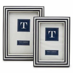 Best reviews of 🤩 Unbranded Set Of 2 Blue & White Photo Frames 😍