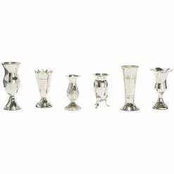 Top 10 ✨ Unbranded Queen Anne Set Of 6 Silver Vases 🎉