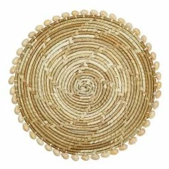 Buy 😀 Unbranded Set Of 4 Pandan And Seashell Placemats ⭐