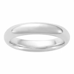 Best Pirce 😍 Unbranded Unisex Platinum Comfort-Fit Wedding Band ❤️