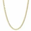 Flash Sale ❤️ Unbranded Primavera 24k Gold Over Silver Open Chain Link Necklace - 24 In. 🔔