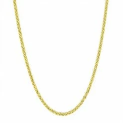 Budget 🛒 Unbranded Forever 18K Wheat Chain Necklace 💯