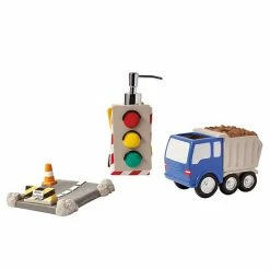 Hot Sale ✔️ Unbranded Trains & Trucks 3-piece Bath Accessory Set ✨