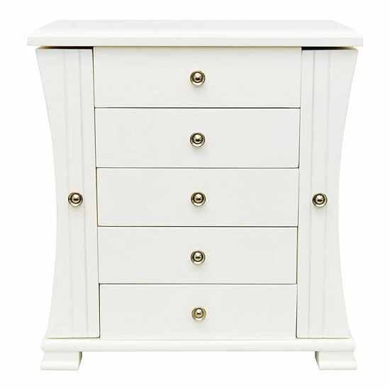 Brand new ๐ Unbranded Contemporary White Jewelry Box โ๏ธ