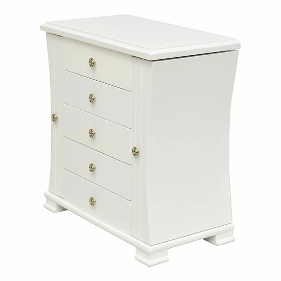 Brand new ๐ Unbranded Contemporary White Jewelry Box โ๏ธ - Image 2