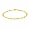 Discount 🛒 Unbranded 14k Gold 3 Strand Diamond-Cut Bracelet 🌟