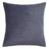 Flash Sale 🛒 Unbranded Heathered Velvet Throw Pillow Blue 🎁